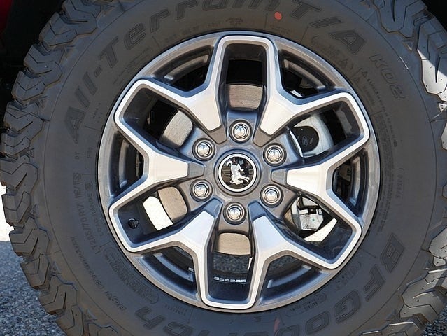 2025 Ford Bronco Badlands 4WD