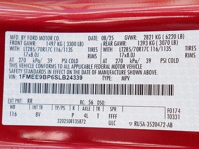 2025 Ford Bronco Badlands 4WD