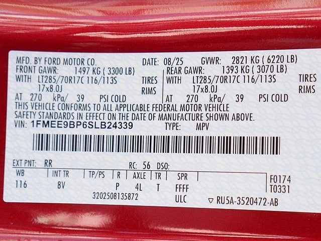 2025 Ford Bronco Badlands 4WD