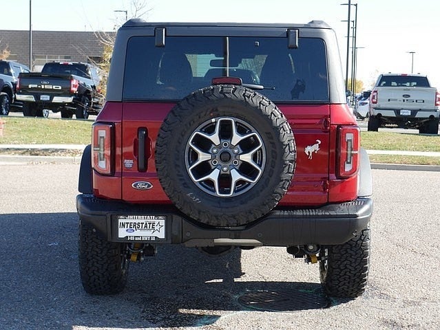 2025 Ford Bronco Badlands 4WD