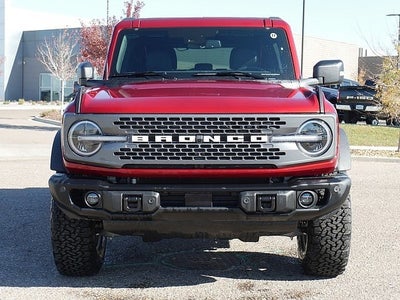 2025 Ford Bronco Badlands 4WD