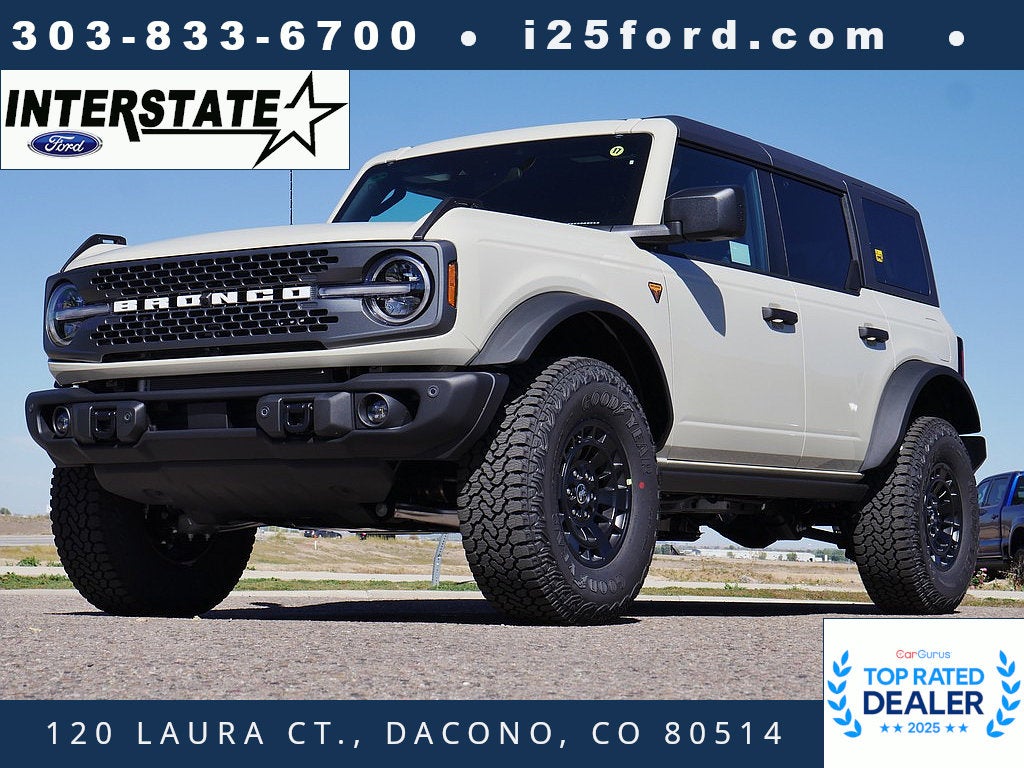 2026 Ford Bronco Badlands 4WD