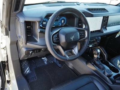 2026 Ford Bronco Badlands 4WD
