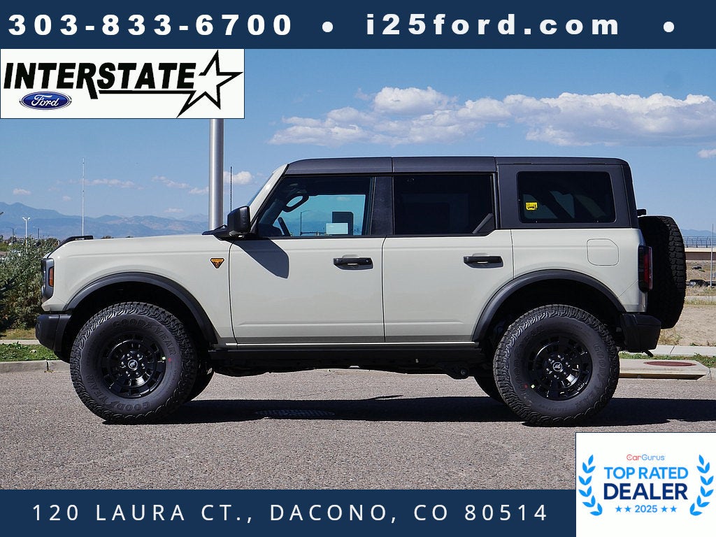 2026 Ford Bronco Badlands 4WD