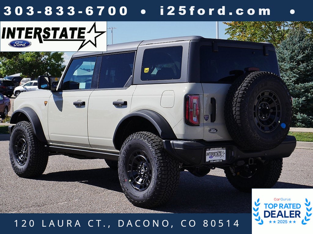 2026 Ford Bronco Badlands 4WD