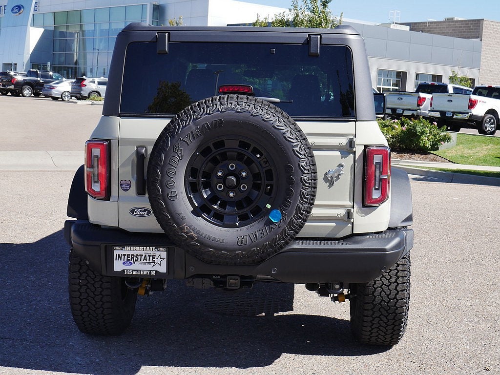 2026 Ford Bronco Badlands 4WD