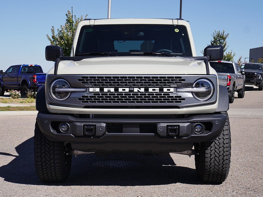 2026 Ford Bronco Badlands 4WD