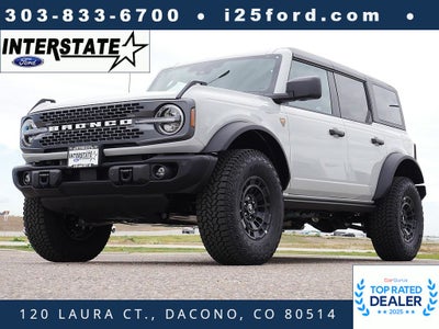 2026 Ford Bronco Badlands 4WD