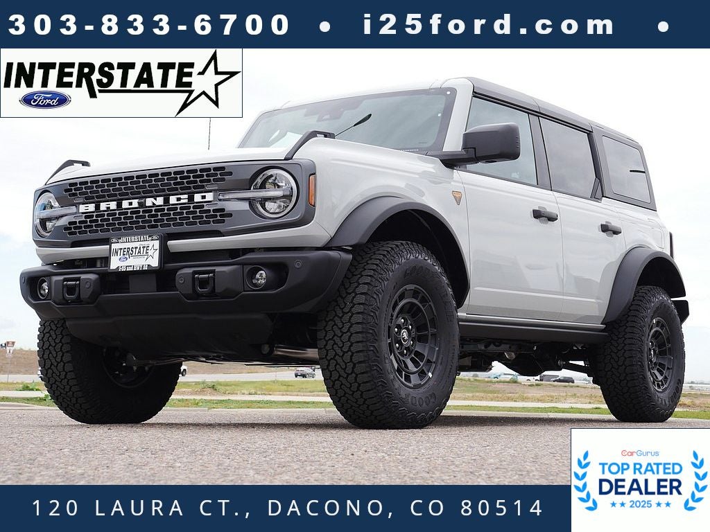 2026 Ford Bronco Badlands 4WD