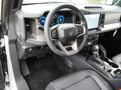 2026 Ford Bronco Badlands 4WD