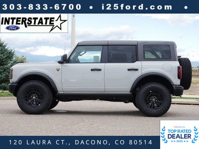 2026 Ford Bronco Badlands 4WD