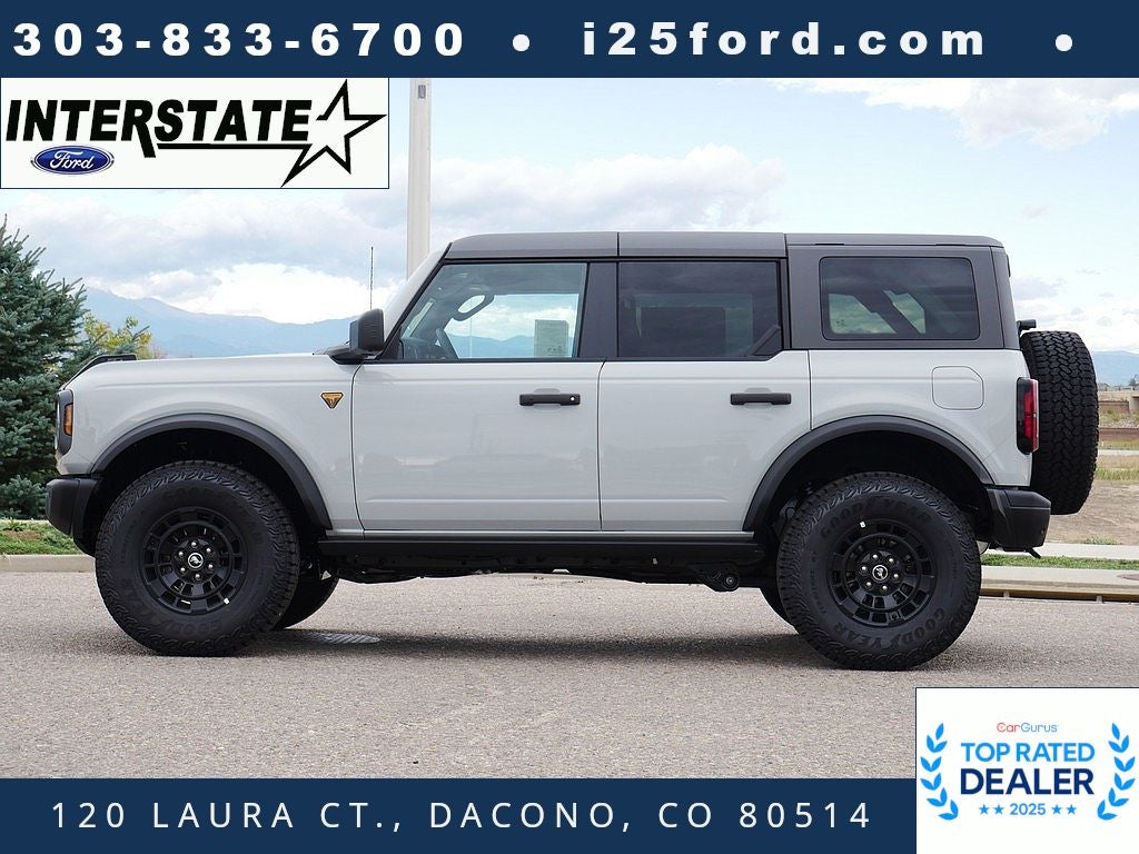 2026 Ford Bronco Badlands 4WD