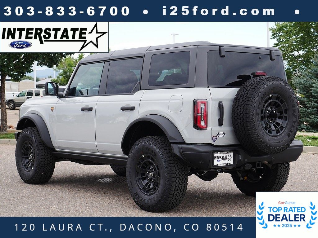 2026 Ford Bronco Badlands 4WD