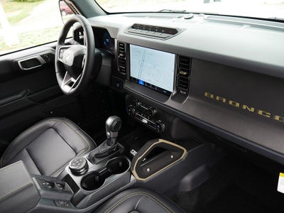 2026 Ford Bronco Badlands 4WD