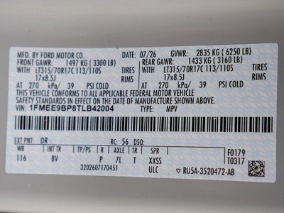 2026 Ford Bronco Badlands 4WD