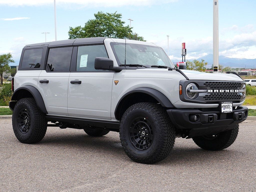 2026 Ford Bronco Badlands 4WD