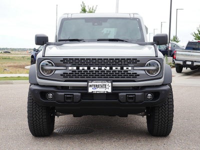 2026 Ford Bronco Badlands 4WD