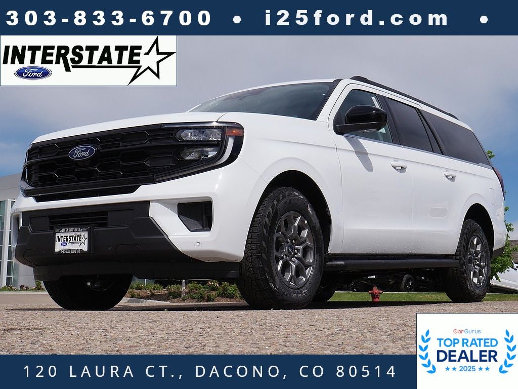 2026 Ford Expedition XL MAX 4x4 (Fleet)'s photo