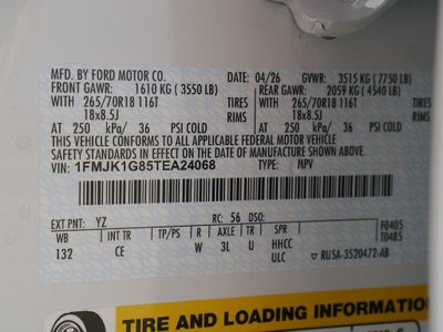 2026 Ford Expedition Max XL 4WD