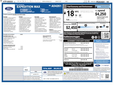 2023 Ford Expedition Max XL AWD