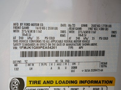 2023 Ford Expedition Max XL AWD