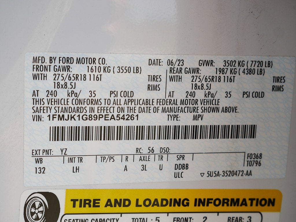 2023 Ford Expedition Max XL AWD