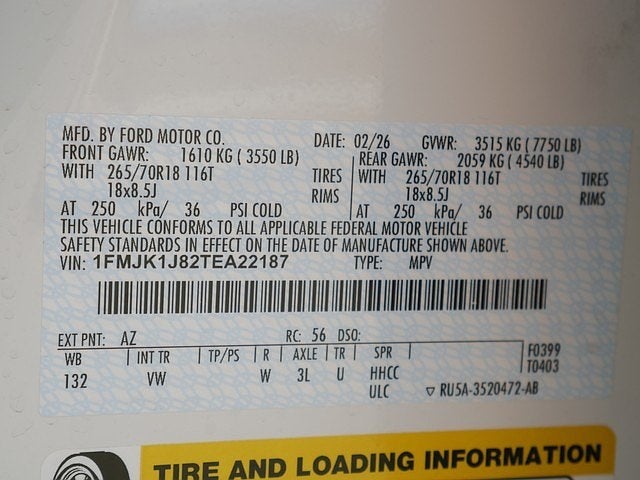 2026 Ford Expedition Max Active 4WD