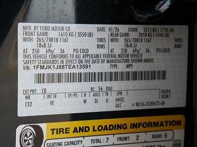 2026 Ford Expedition Max Active 4WD