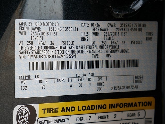 2026 Ford Expedition Max Active 4WD