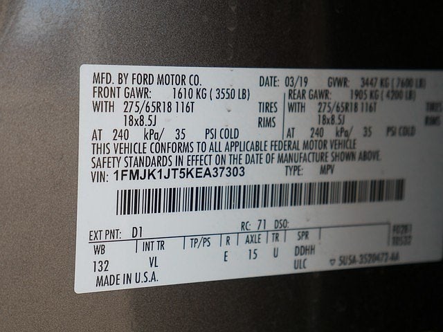 2019 Ford Expedition Max XLT AWD