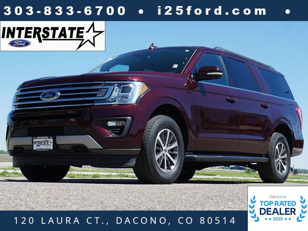 2020 Ford Expedition Max XLT 4WD