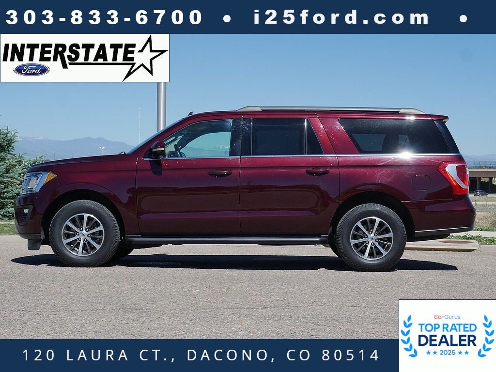 2020 Ford Expedition Max XLT 4WD