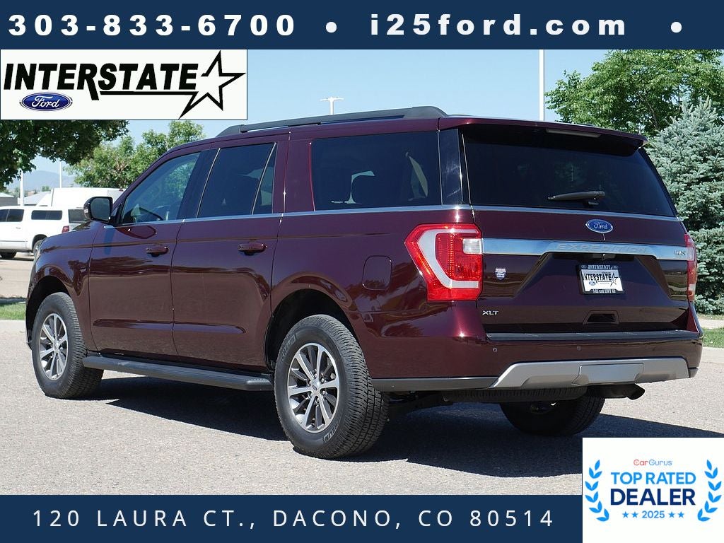 2020 Ford Expedition Max XLT 4WD