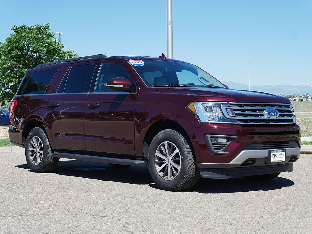 2020 Ford Expedition Max XLT 4WD