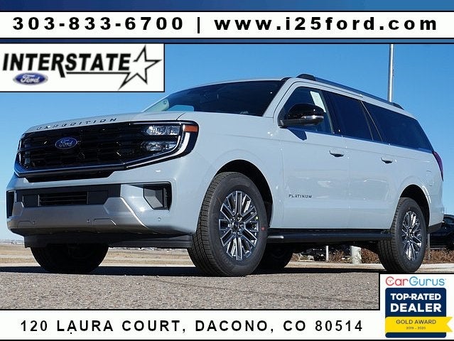 2026 Ford Expedition Max Platinum 4WD