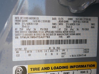 2026 Ford Expedition Max Platinum 4WD