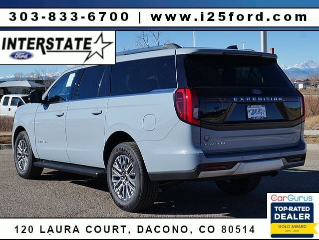 2026 Ford Expedition Max Platinum 4WD