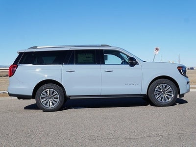 2026 Ford Expedition Max Platinum 4WD