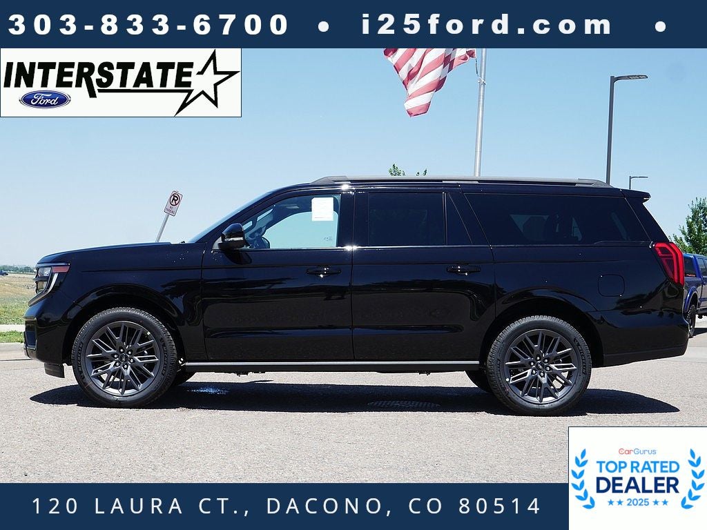 2027 Ford Expedition Max Platinum 4WD