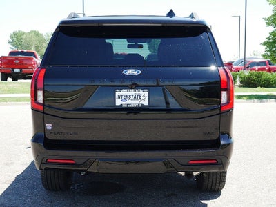 2027 Ford Expedition Max Platinum 4WD