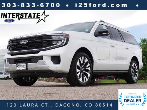 2026 Ford Expedition Max Platinum 4WD