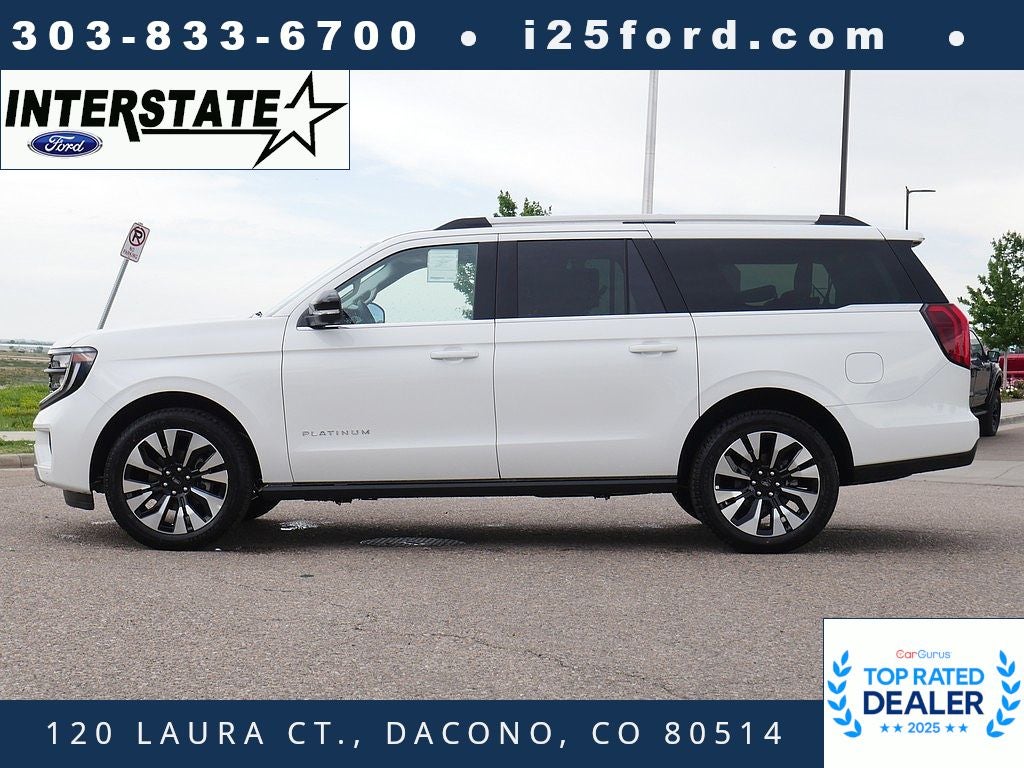 2026 Ford Expedition Max Platinum 4WD