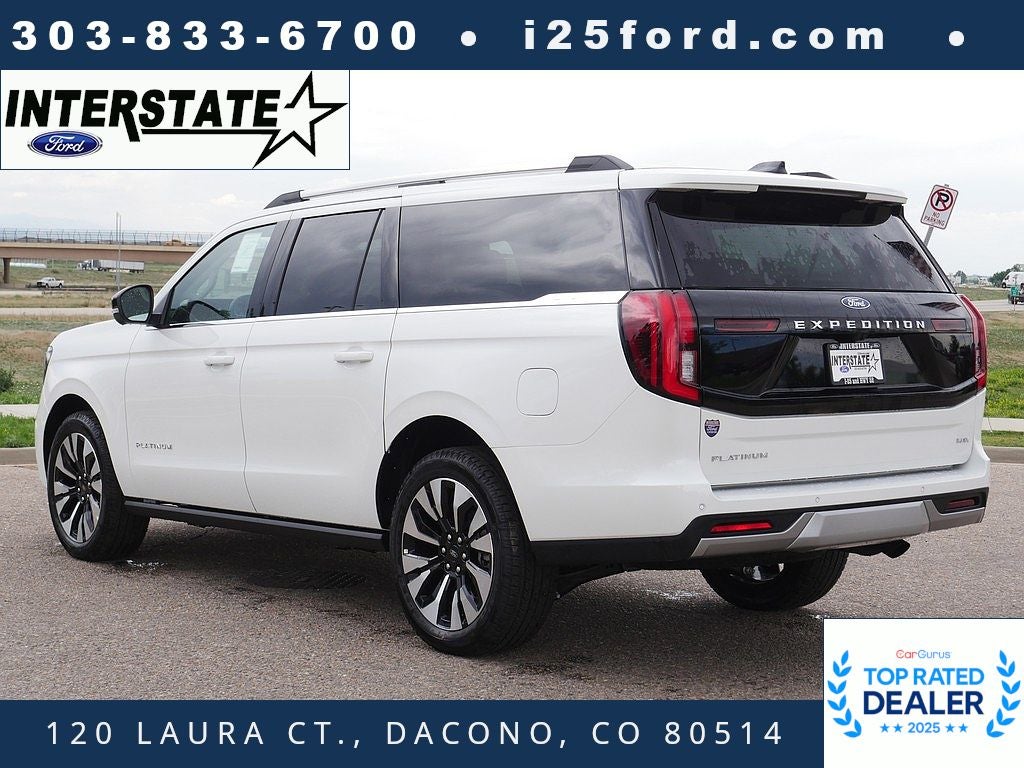 2026 Ford Expedition Max Platinum 4WD