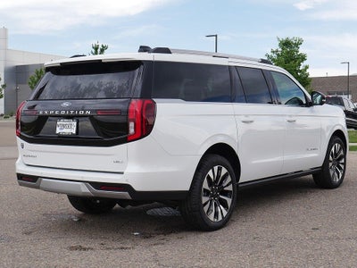 2026 Ford Expedition Max Platinum 4WD
