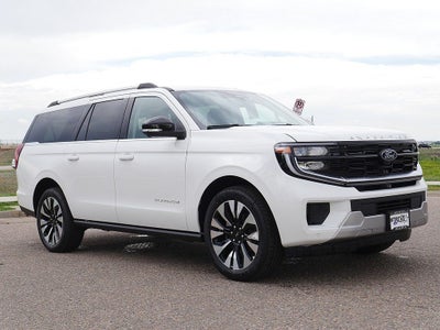 2026 Ford Expedition Max Platinum 4WD