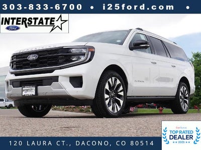 2026 Ford Expedition Max Platinum 4WD
