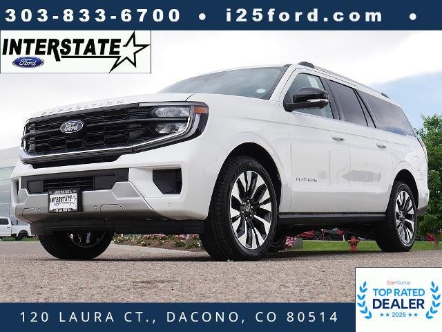 2026 Ford Expedition Max Platinum 4WD