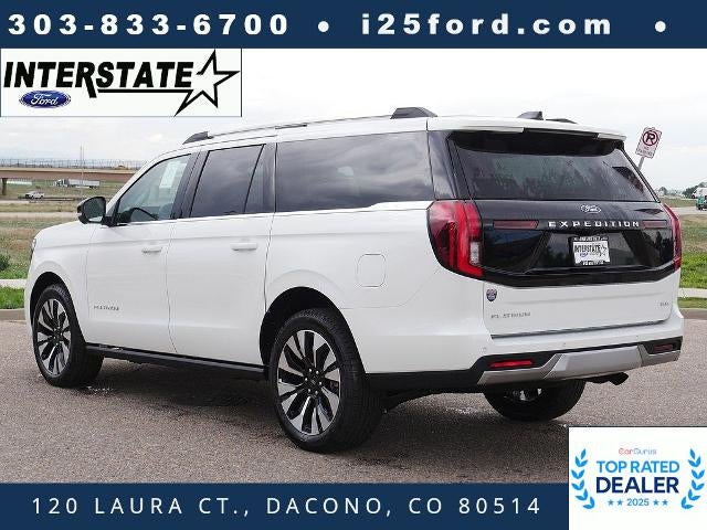2026 Ford Expedition Max Platinum 4WD