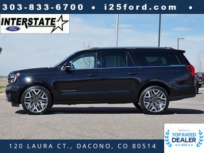 2025 Ford Expedition Max Platinum UTIMATE PKG