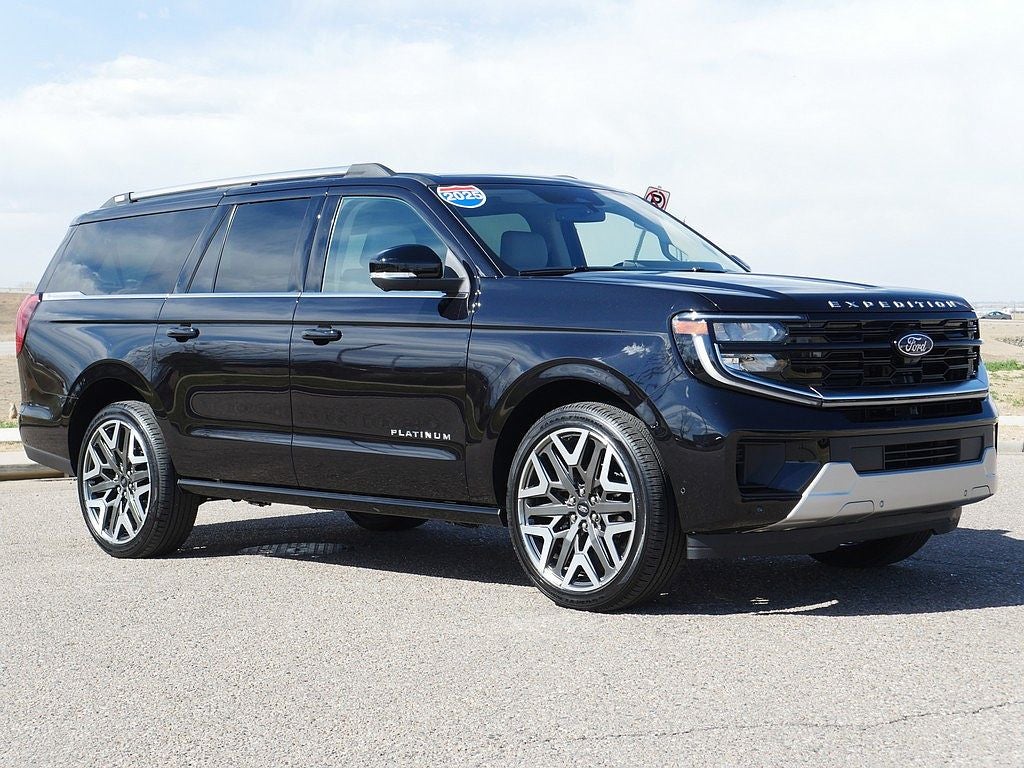 2025 Ford Expedition Max Platinum UTIMATE PKG